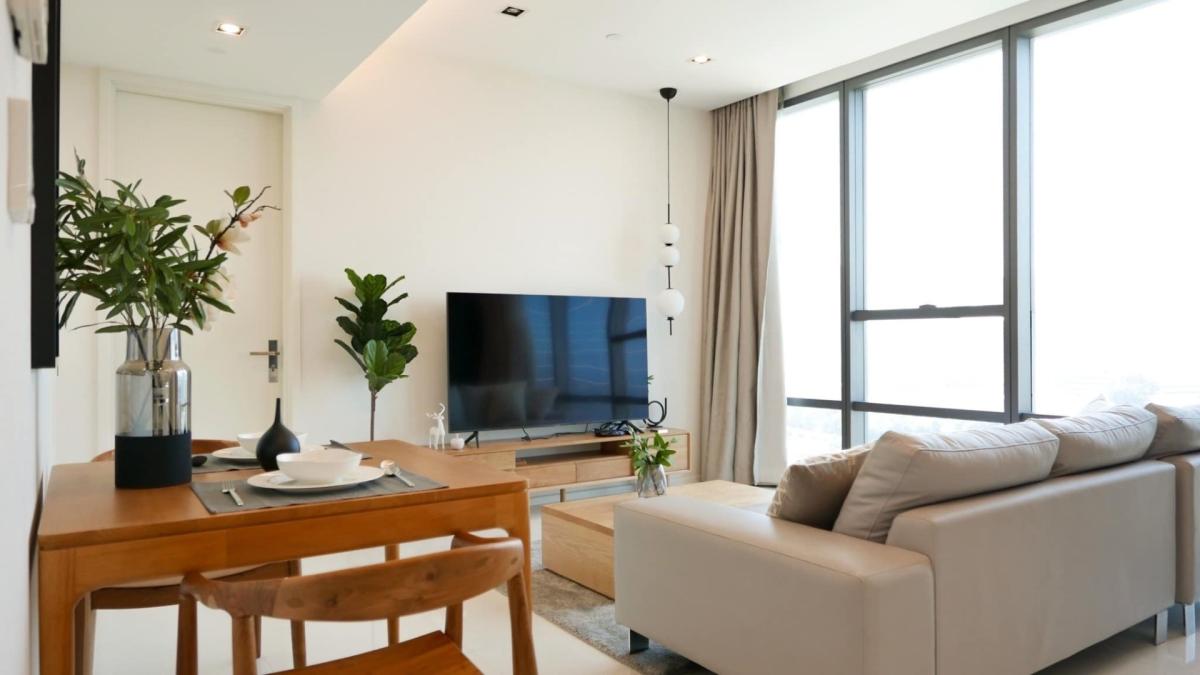 6612-049 Condo for rent in Sathorn CharoenRat, BTS Surasak, The Bangkok Sathorn, Luxury decoration. Fully furnished.