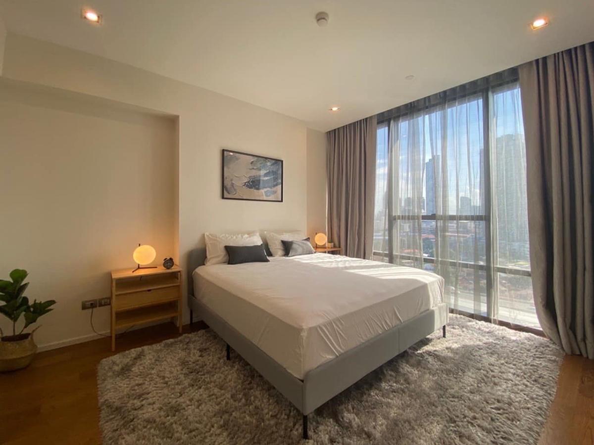 6612-049 Condo for rent in Sathorn CharoenRat, BTS Surasak, The Bangkok Sathorn, Luxury decoration. Fully furnished.