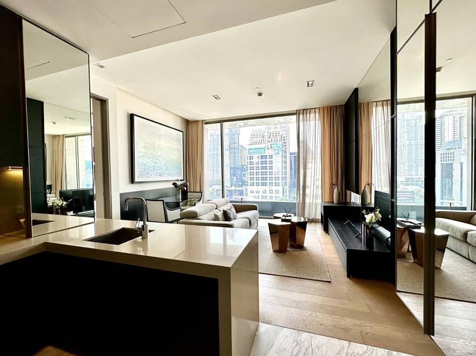 6612-051 Condo for rent in Saladaeng,Silom,MRTSilom. Saladaeng One 1 bedroom. Fully furnished