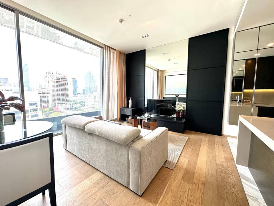 6612-051 Condo for rent in Saladaeng,Silom,MRTSilom. Saladaeng One 1 bedroom. Fully furnished