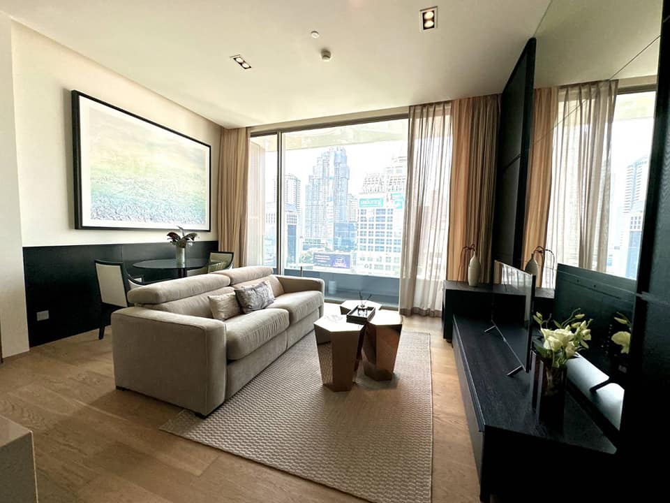 6612-051 Condo for rent in Saladaeng,Silom,MRTSilom. Saladaeng One 1 bedroom. Fully furnished