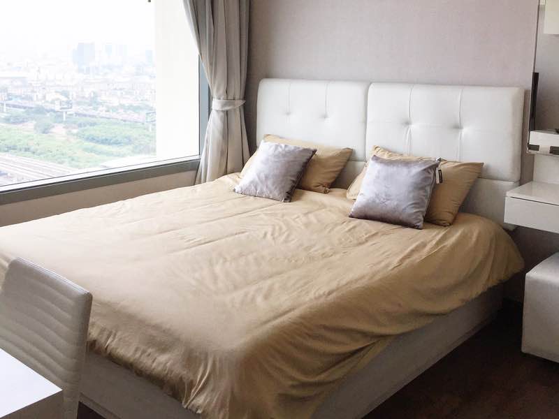 6612-052 Asoke Sukhumvit, Condo for rent, MRT Phetchaburi, Q Asoke, Fully Furnished, Nice room, City and River View