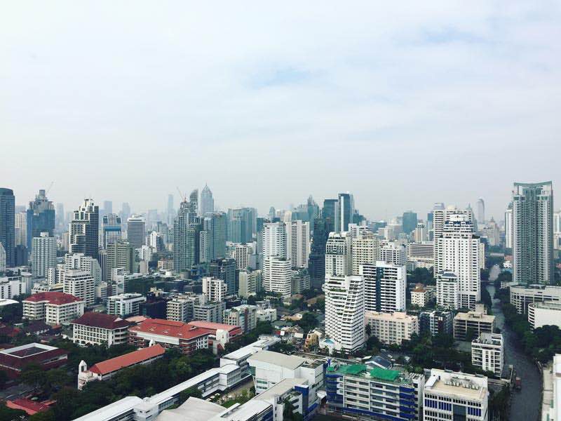 6612-052 Asoke Sukhumvit, Condo for rent, MRT Phetchaburi, Q Asoke, Fully Furnished, Nice room, City and River View