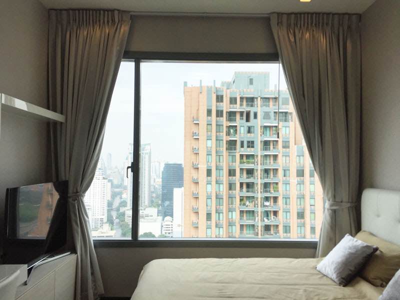 6612-052 Asoke Sukhumvit, Condo for rent, MRT Phetchaburi, Q Asoke, Fully Furnished, Nice room, City and River View