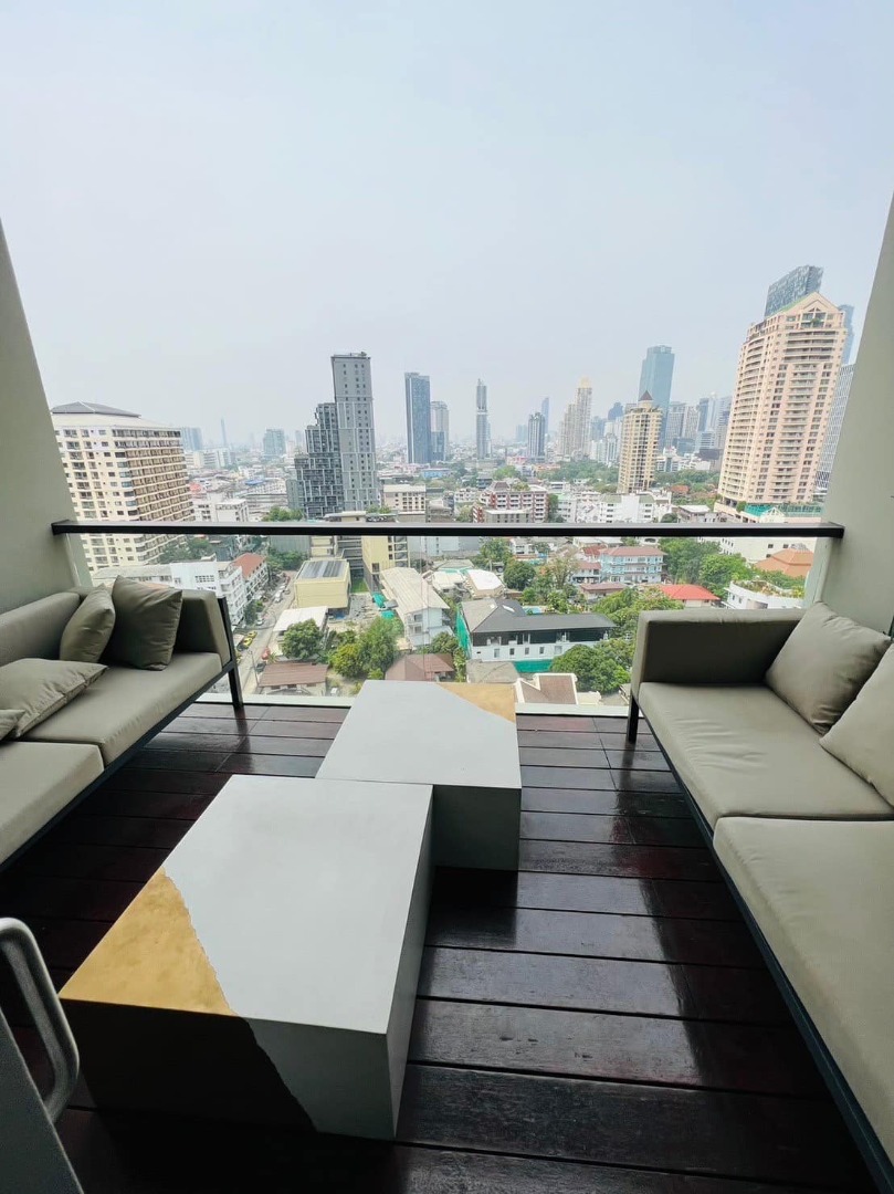 6612-127 ขายคอนโด สาทร นราธิวาส MRTลุมพินี The Sukhothai Residences 1ห้องนอน Duplex