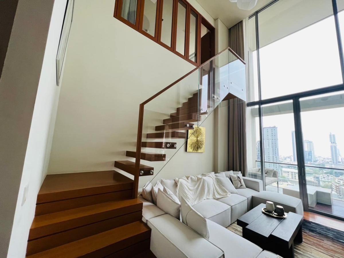 6612-127 ขายคอนโด สาทร นราธิวาส MRTลุมพินี The Sukhothai Residences 1ห้องนอน Duplex