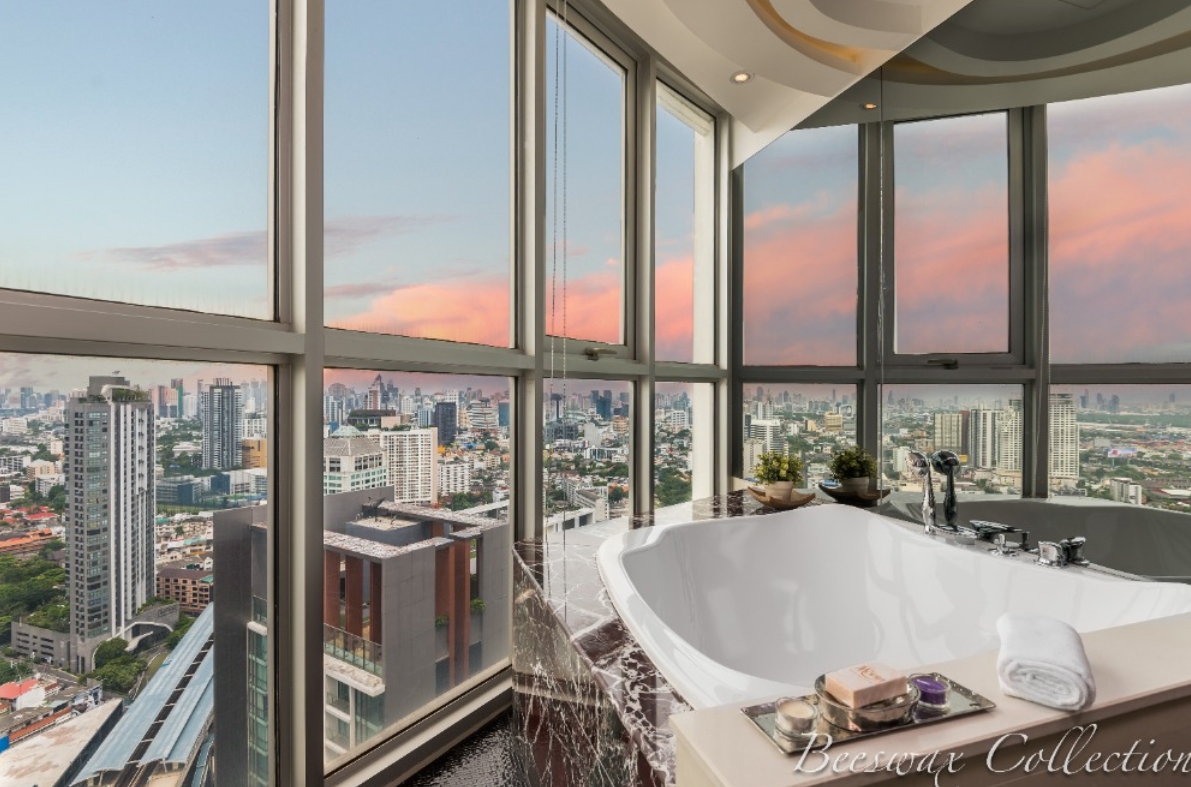 6701-035 ให้เช่า คอนโด สุขุมวิท เอกมัย BTSพระโขนง Sky Walk Residences 2ห้องนอน ชั้นสูง