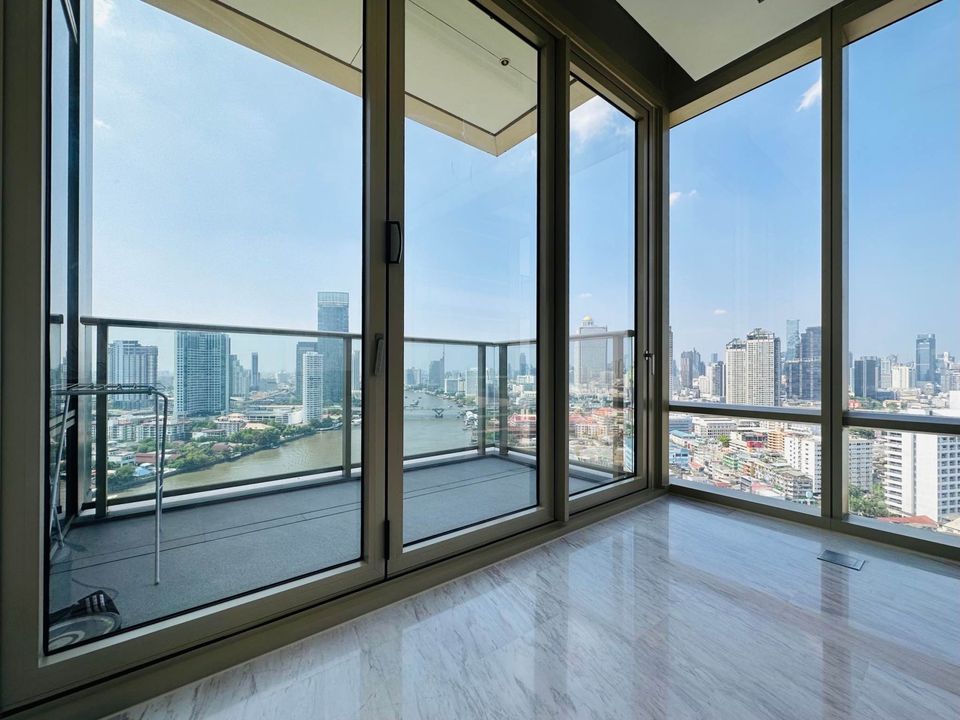 6701-069 ขาย คอนโด สาทร เจริญกรุง BTSสะพานตากสิน Four Season Condo 2ห้องนอน ชั้นสูง