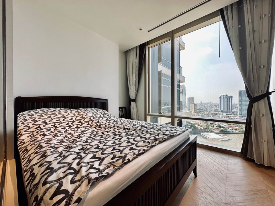 6701-069 ขาย คอนโด สาทร เจริญกรุง BTSสะพานตากสิน Four Season Condo 2ห้องนอน ชั้นสูง