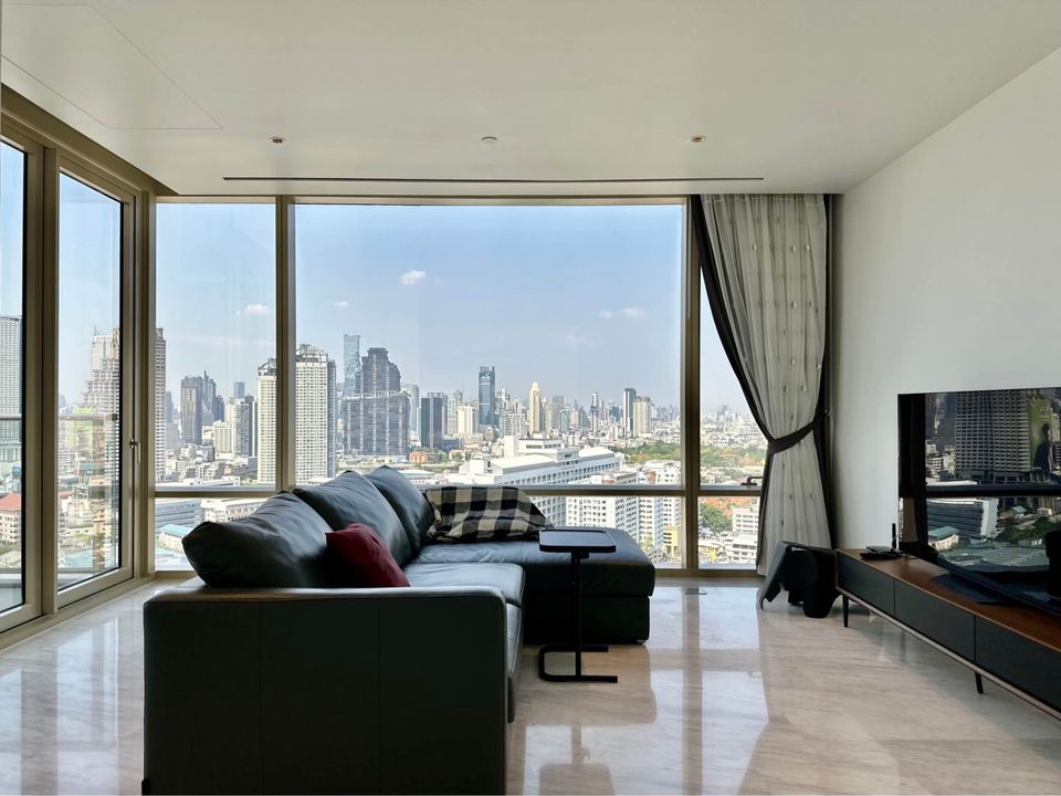 6701-069 ขาย คอนโด สาทร เจริญกรุง BTSสะพานตากสิน Four Season Condo 2ห้องนอน ชั้นสูง