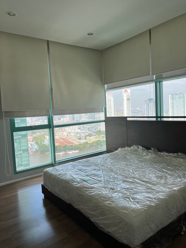 6701-097 ให้เช่าคอนโด สาทร เจริญกรุง BTSสะพานตากสิน Chatrium Riverside Condominium 2ห้องนอน ชั้นสูง