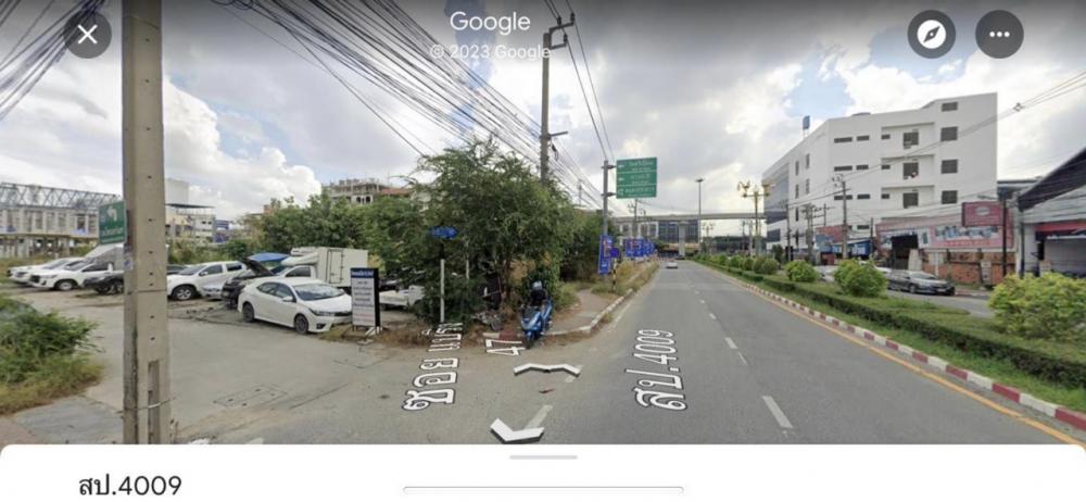 6701-109 ให้เช่า ที่ดิน บางนา แบริ่ง ที่ดินติดถนนใหญ่ 