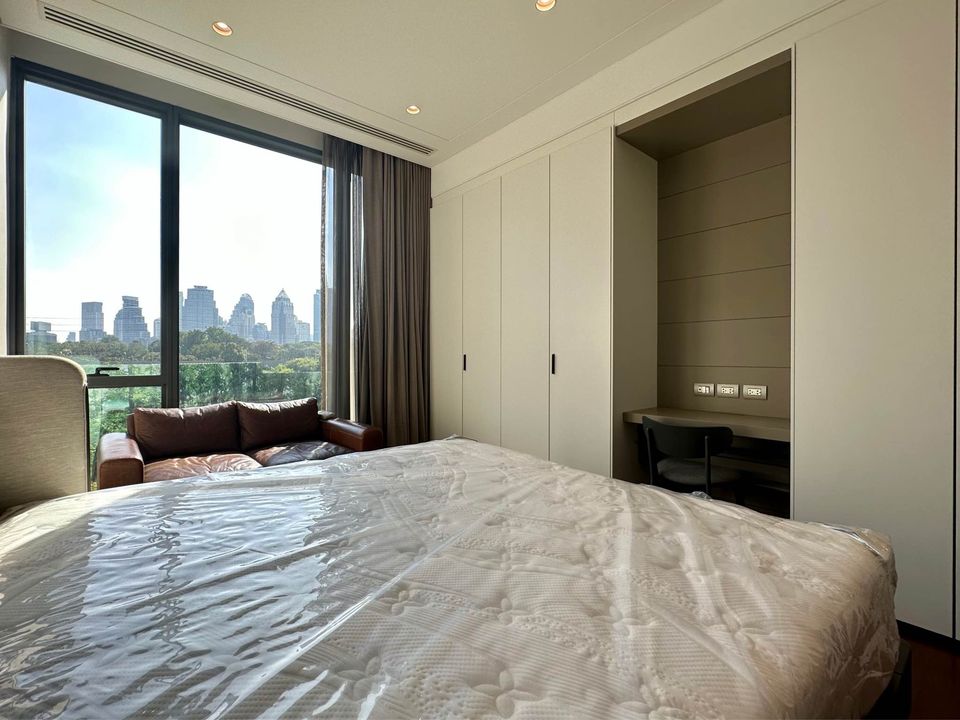 6701-128 ขายคอนโด วิทยุ ลุมพินี BTSราชดำริ The Residences at Sindhorn Kempinski 1ห้องนอน 