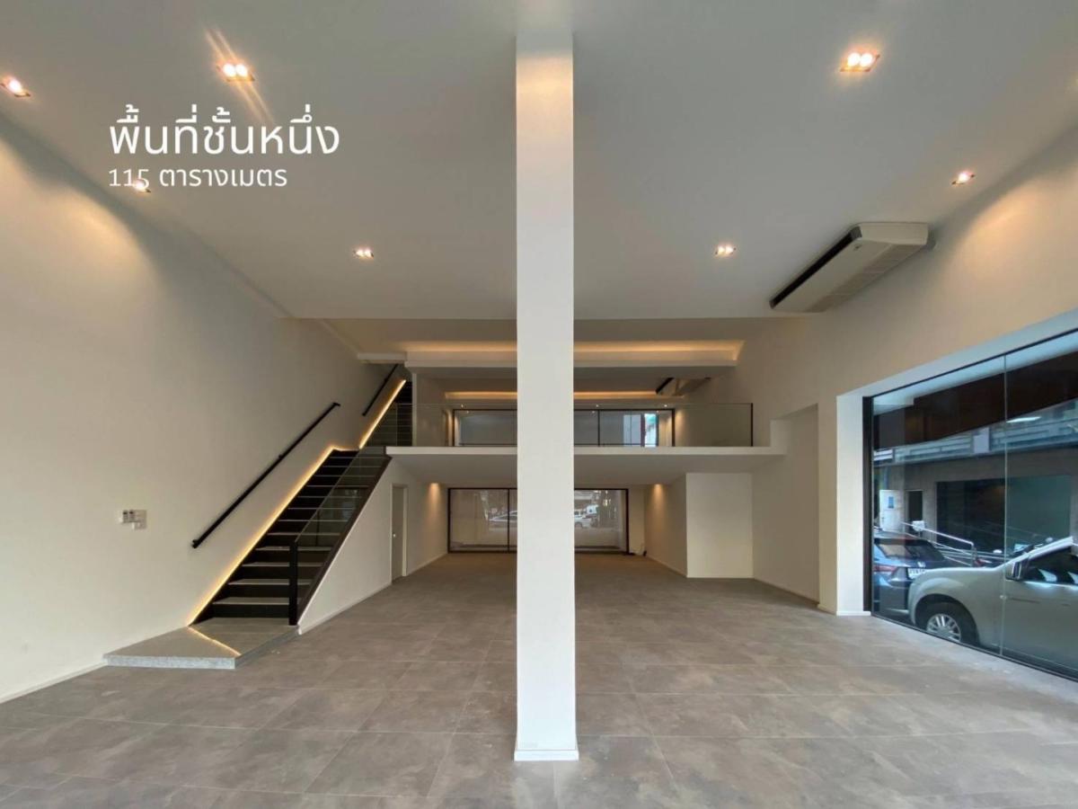 6701-137 ให้เช่า อาคาร ประชาราษฏร์สาย1 บางโพ MRTบางโพ เช่าชั้น1+ชั้นลอย