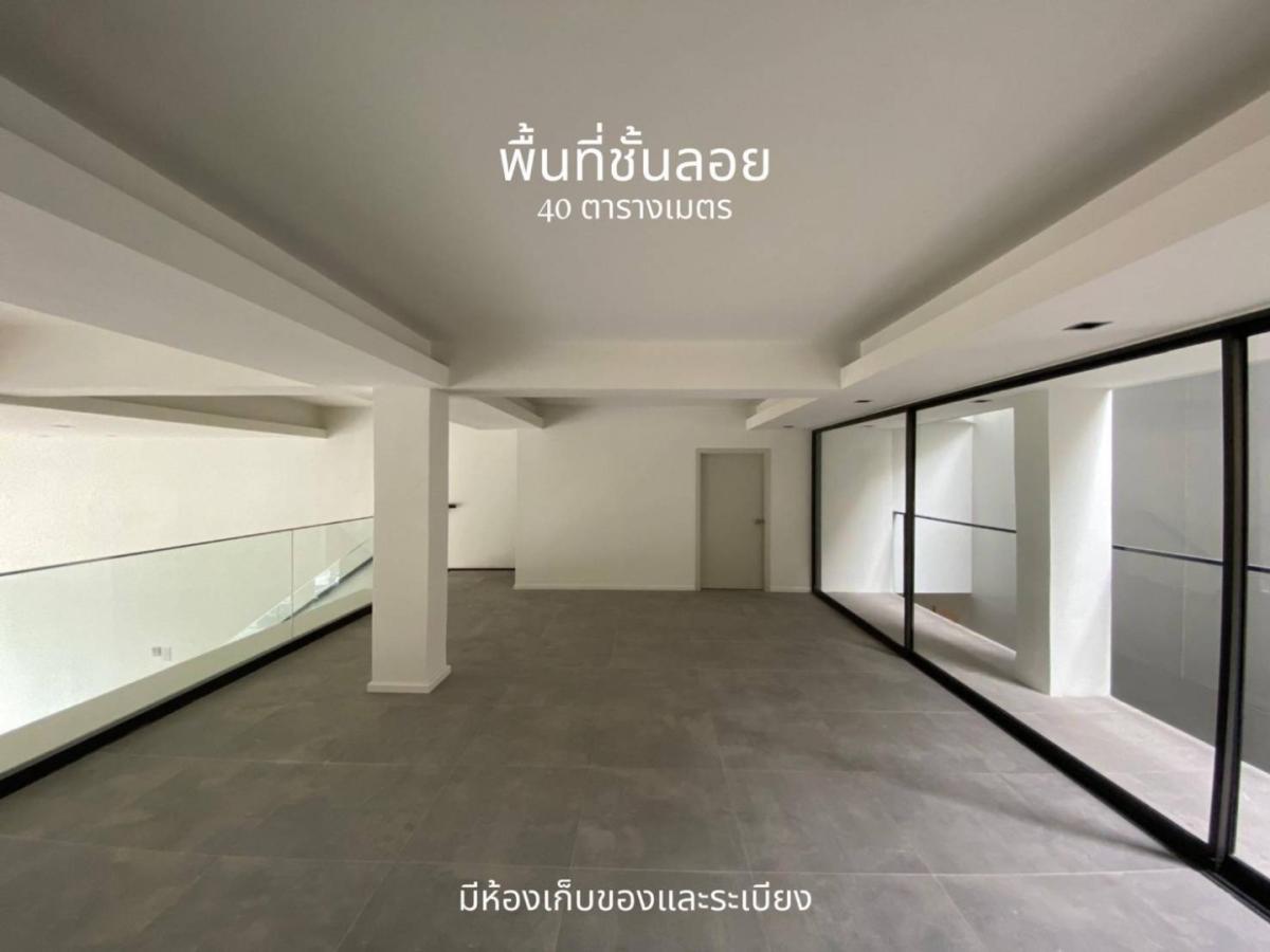 6701-137 ให้เช่า อาคาร ประชาราษฏร์สาย1 บางโพ MRTบางโพ เช่าชั้น1+ชั้นลอย