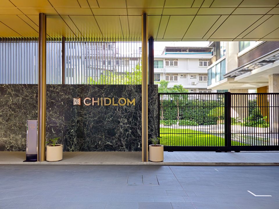 6701-159 Condo for rent in Chidlom, Ploenchit, BTSChidlom. 28 Chidlom 2 bedroom. Fully furnished