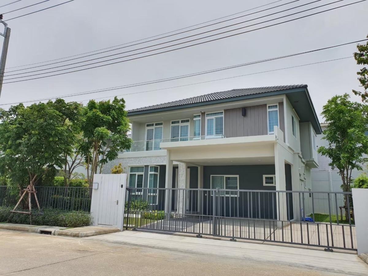 6701-160 ให้เช่า บ้านเดี่ยว  Mantana Bangna-Wongwaen 4ห้องนอน จอดรถ3คัน #เลี้ยงสัตว์เล็กได้