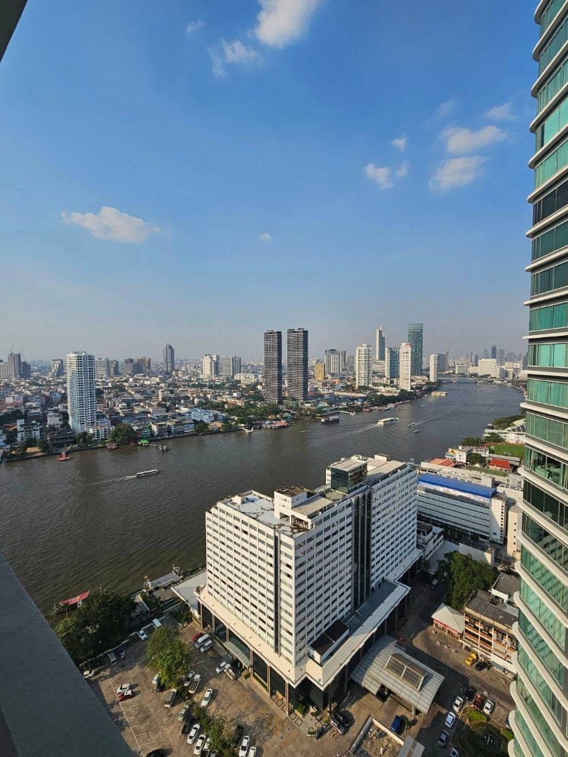 6701-258 ขายคอนโด สาทร เจริญกรุง Menam residences 3ห้องนอน ชั้นสูง วิวแม่น้ำ