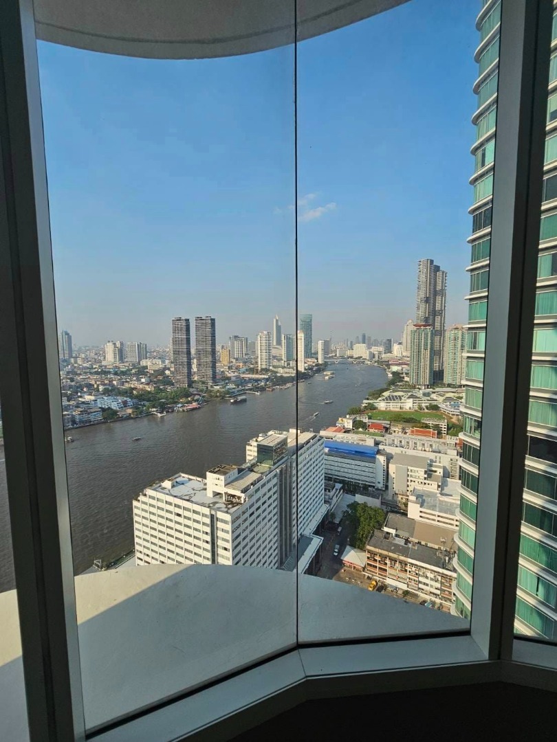 6701-258 ขายคอนโด สาทร เจริญกรุง Menam residences 3ห้องนอน ชั้นสูง วิวแม่น้ำ