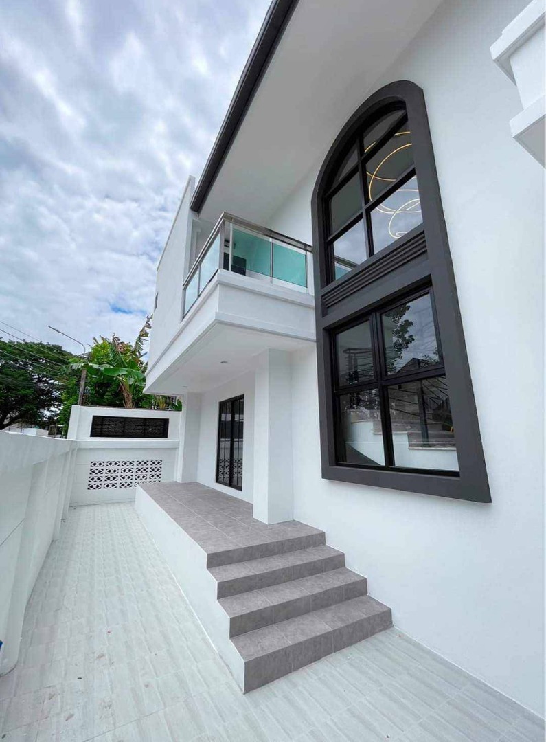 6701-265 ขายบ้านเดี่ยว 2ชั้น ลาดพร้าว นาคนิวาส บ้านสร้างเอง Renovate ใหม่ Luxury Modern Style 