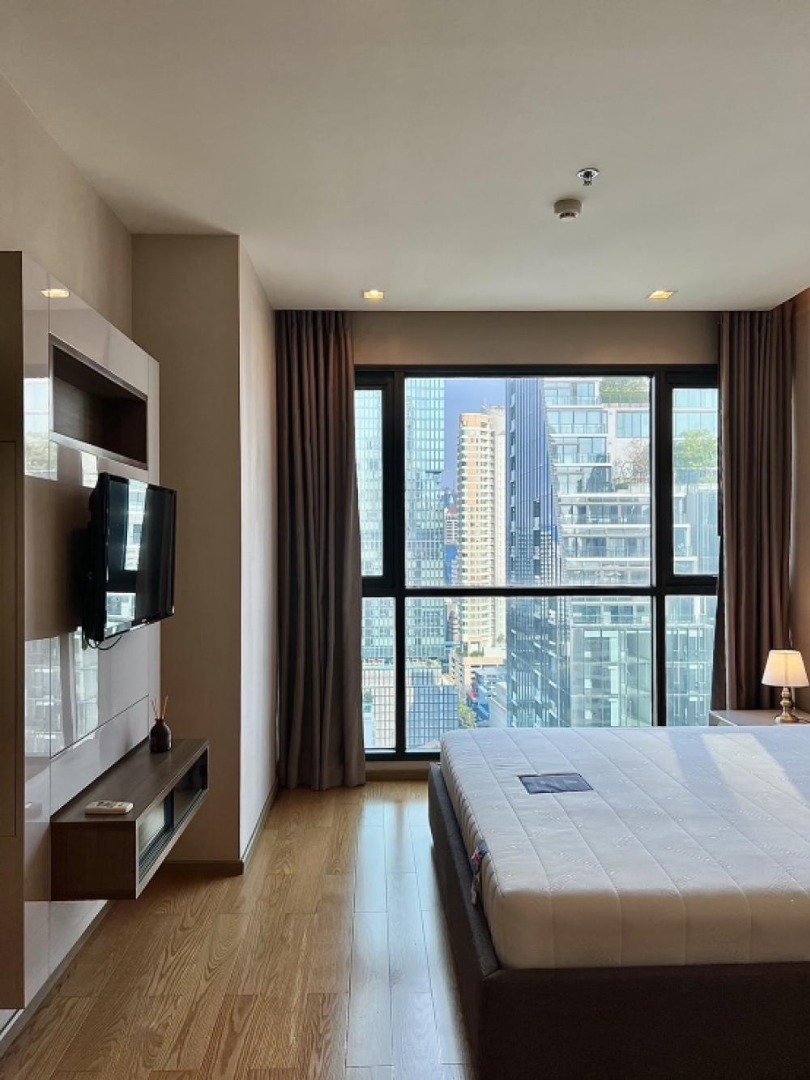 6702-038 ให้เช่า คอนโด สาทร สีลม BTSเซนต์หลุยส์ The Address Sathorn 1ห้องนอน ชั้นสูง