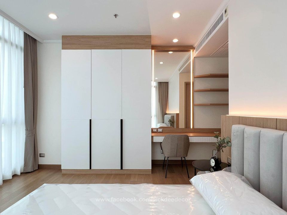 6702-092 ให้เช่า คอนโด สุขุมวิท ทองหล่อ BTSพร้อมพงษ์ Supalai Oriental Sukhumvit 39 2ห้องนอน