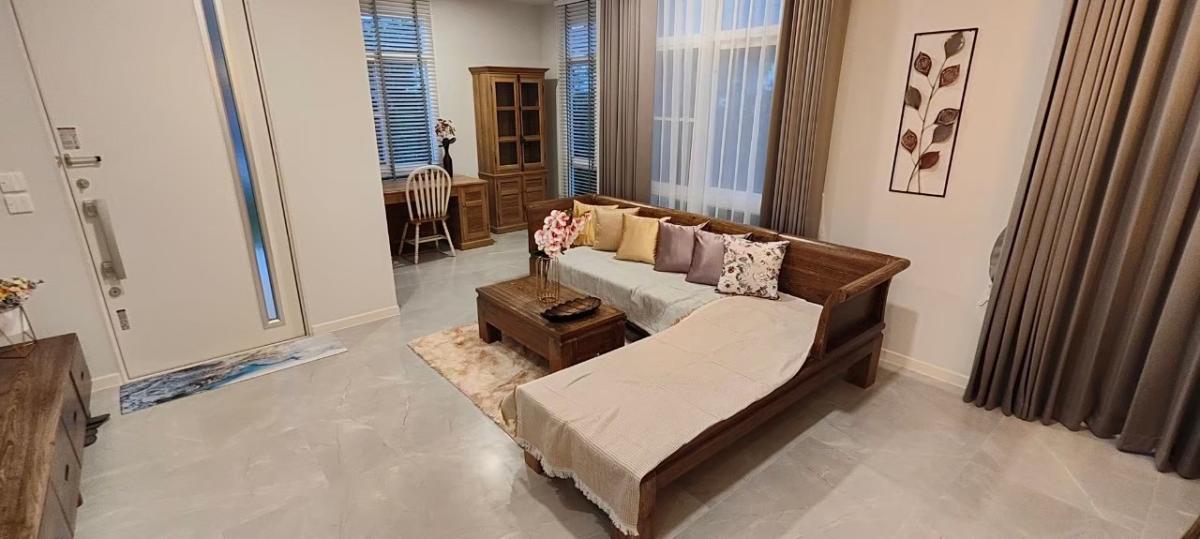 6703-060 ให้เช่า บ้านเดี่ยว Mantana Bangna-Wongwaen 4ห้องนอน จอดรถ3คัน 