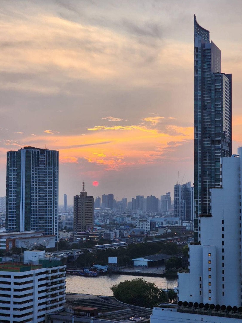 6703-064 ให้เช่า คอนโด สีลม สุรศักดิ์ BTSสะพานตากสิน LEBUA AT STATE TOWER วิวแม่น้ำ