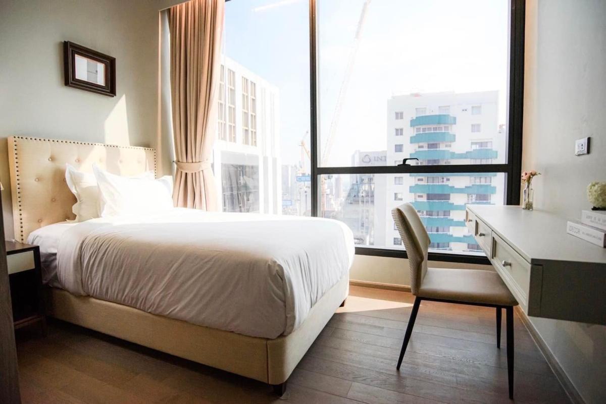 6703-136 ให้เช่า คอนโด Penthouse สุขุมวิท อโศก BTSอโศก Celes Asoke 3ห้องนอน+ห้องแม่บ้าน