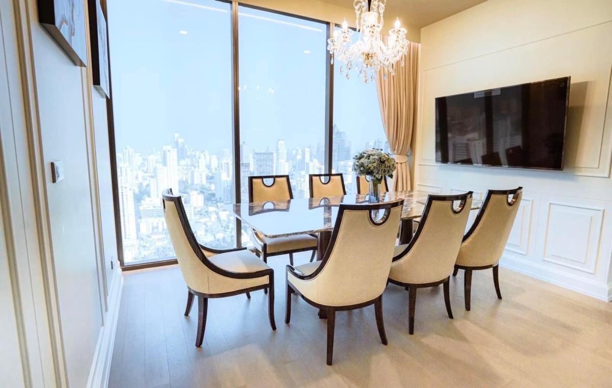 6703-136 ให้เช่า คอนโด Penthouse สุขุมวิท อโศก BTSอโศก Celes Asoke 3ห้องนอน+ห้องแม่บ้าน