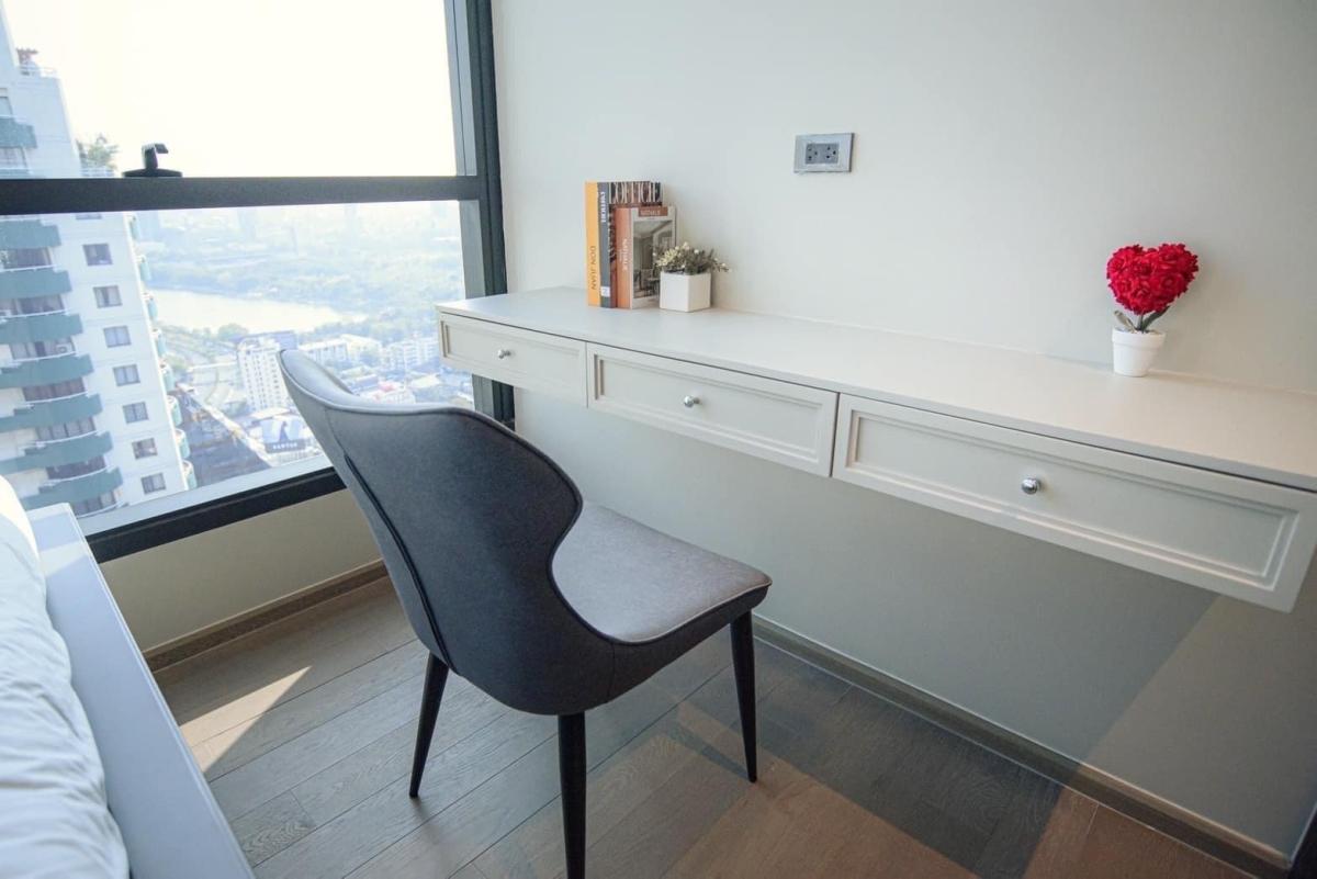 6703-136 ให้เช่า คอนโด Penthouse สุขุมวิท อโศก BTSอโศก Celes Asoke 3ห้องนอน+ห้องแม่บ้าน