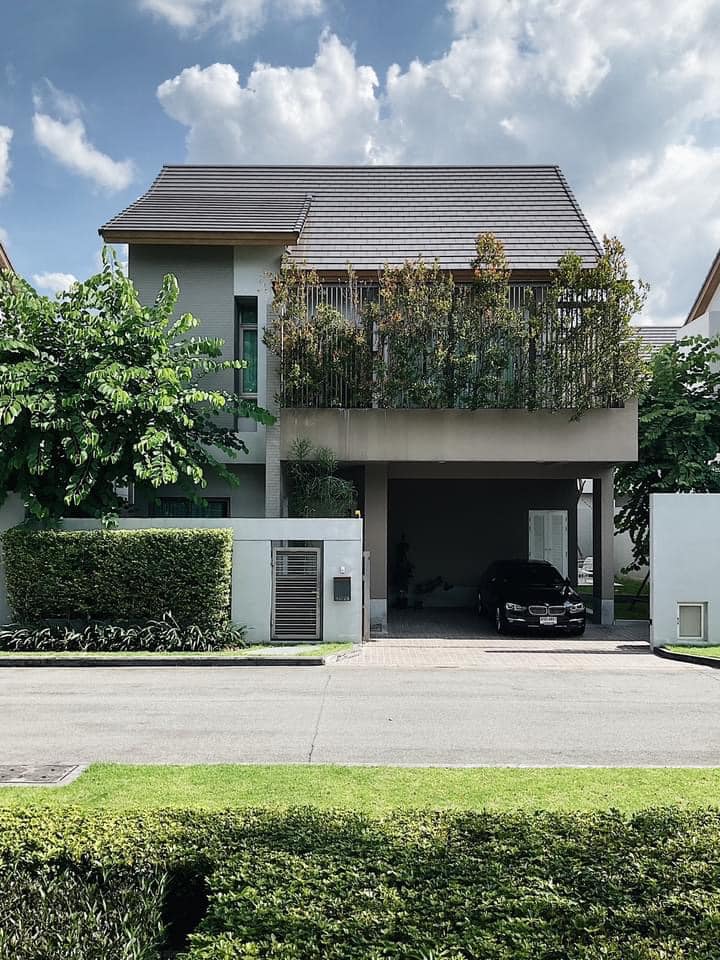 6703-140 ขายบ้านเดี่ยว 2ชั้น เอกมัย-รามอินทรา Private nirvana residence  ตกแต่งสวย