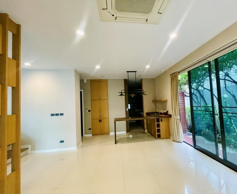 6703-141 ขายบ้านเดี่ยว 2ชั้น เอกมัย-รามอินทรา Private nirvana residence 3ห้องนอน