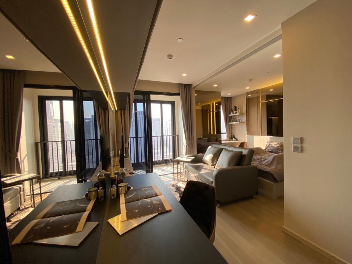 6704-032 Condo for Rent in Asoke, BTS Asoke ,ASHTON ASOKE, Luxury Design,1 bedroom