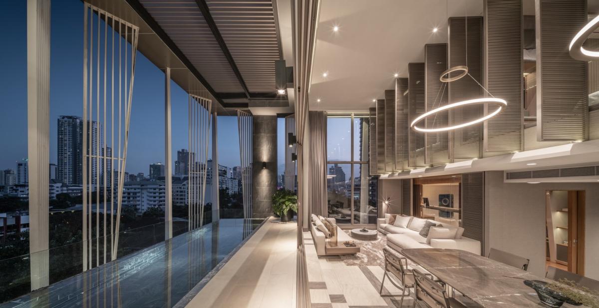 6704-051 ขายคอนโด Penthouse สุขุมวิท พร้อมพงษ์ BTSอโศก Fynn Sukhumvit 31 5ห้องนอน มีสระว่ายน้ำส่วนตัว