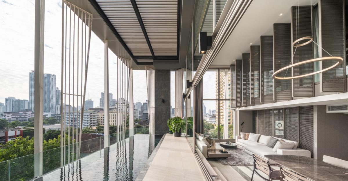 6704-051 ขายคอนโด Penthouse สุขุมวิท พร้อมพงษ์ BTSอโศก Fynn Sukhumvit 31 5ห้องนอน มีสระว่ายน้ำส่วนตัว