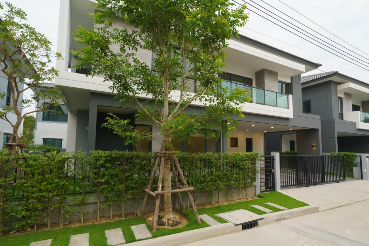 6704-082 ขาย/ให้เช่า บ้านเดี่ยว 2 ชั้น บางนา เมกะบางนา The City Bangna 4ห้องนอน