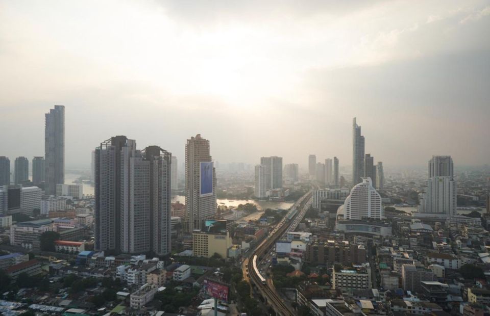 6704-085 Sathorn CharoenRat.Condo for sale,BTS Surasak,The Bangkok Sathorn,Luxury decoration.Fully furnished.