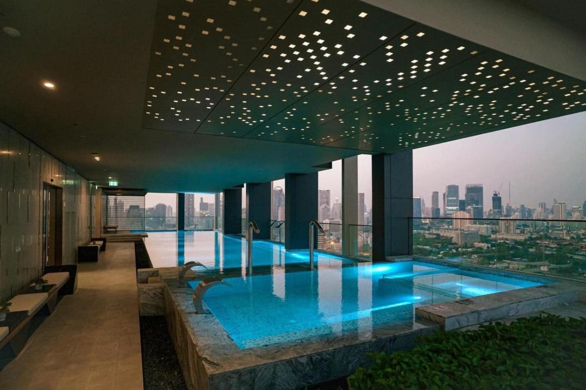 6704-111 ขาย คอนโด สาทร นราธิวาส BTSเซนต์หลุยส์ The Issara Sathorn   1 ห้องนอน