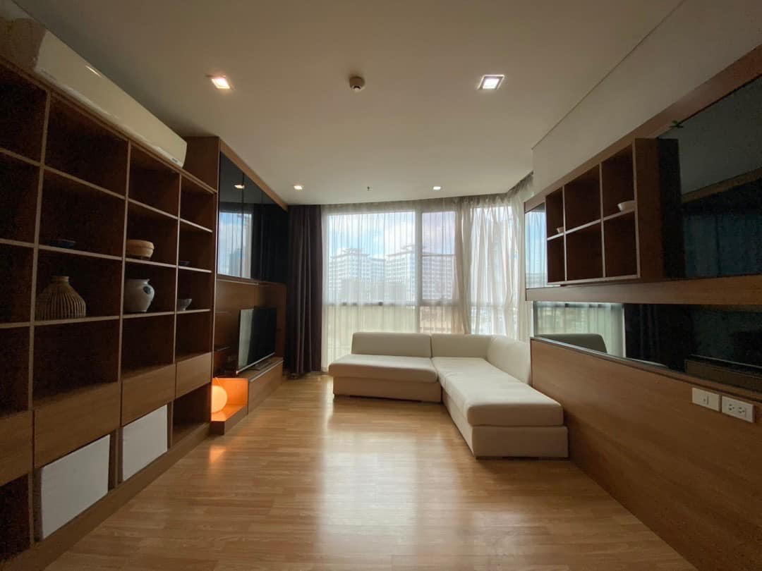 6704-117 ให้เช่า คอนโด อ่อนนุช บางจาก BTSพระโขนง Le Luk Condominium 2 ห้องนอน 