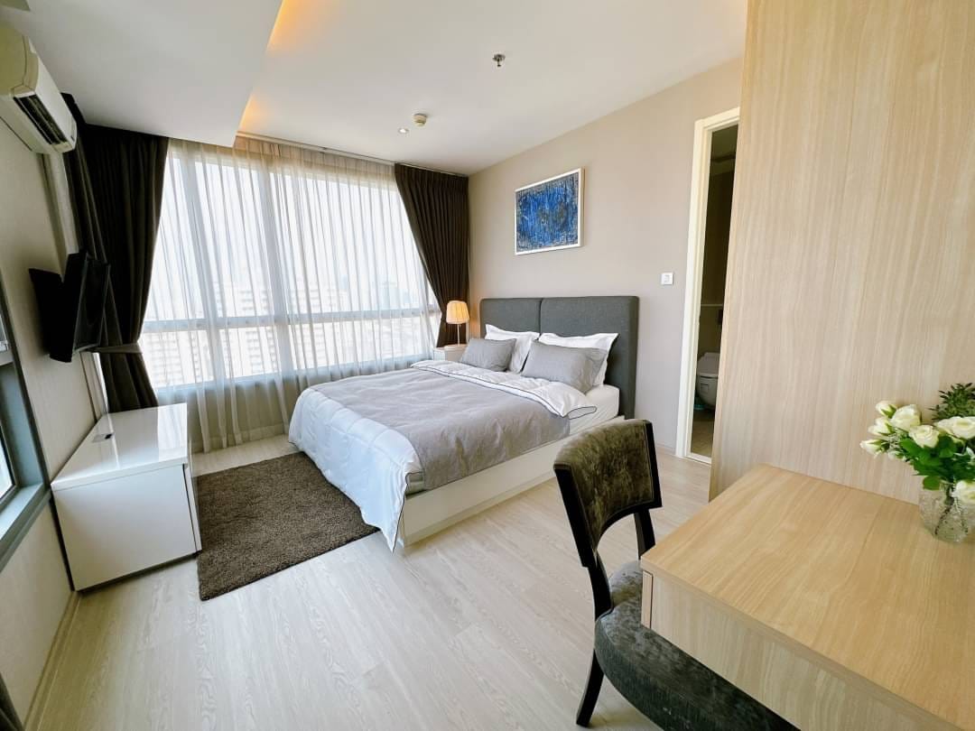 6704-138 ให้เช่า คอนโด สุขุมวิท อโศก ทองหล่อ H Condo Sukhumvit 43  1 ห้องนอน