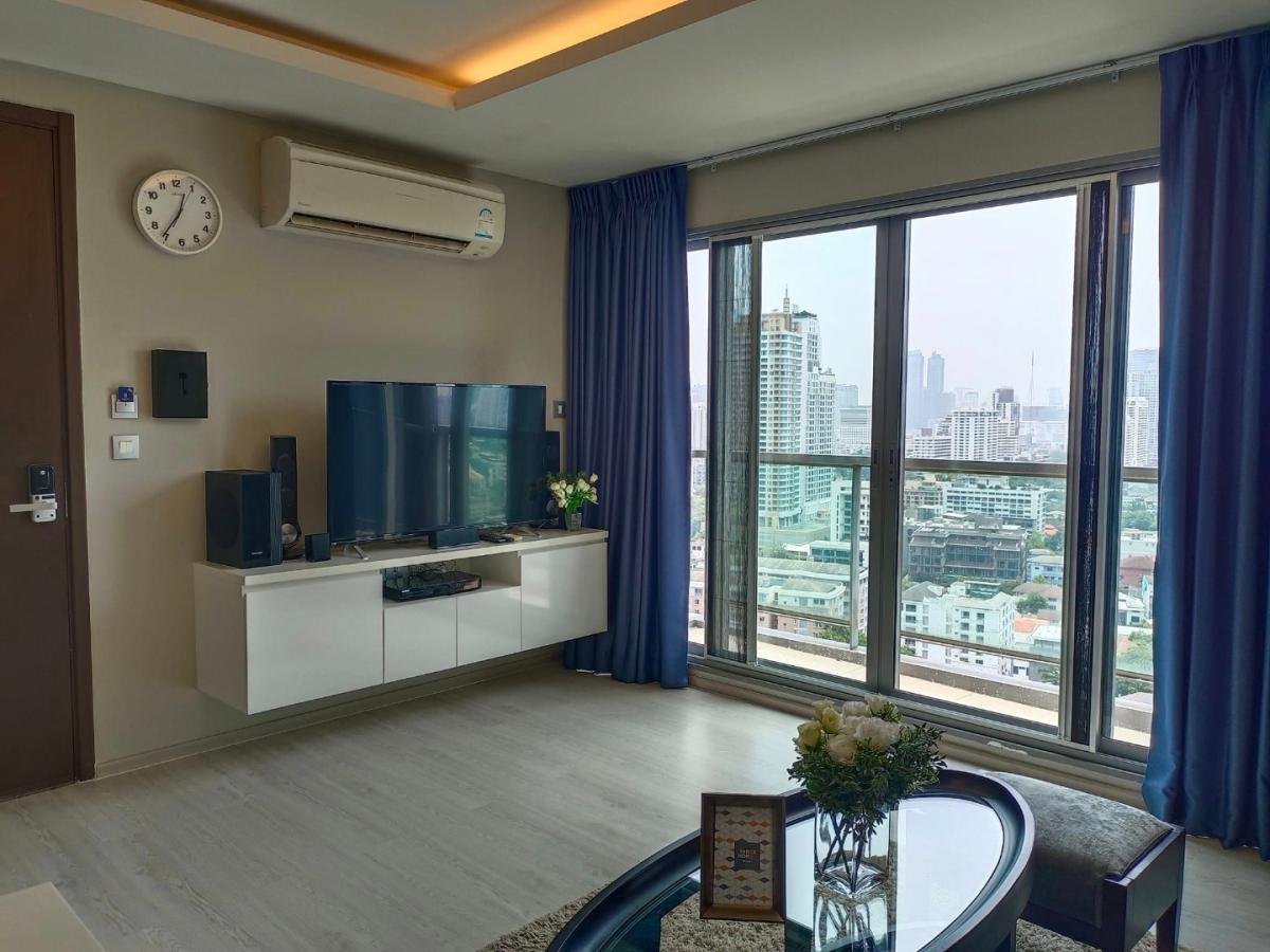 6704-138 ให้เช่า คอนโด สุขุมวิท อโศก ทองหล่อ H Condo Sukhumvit 43  1 ห้องนอน