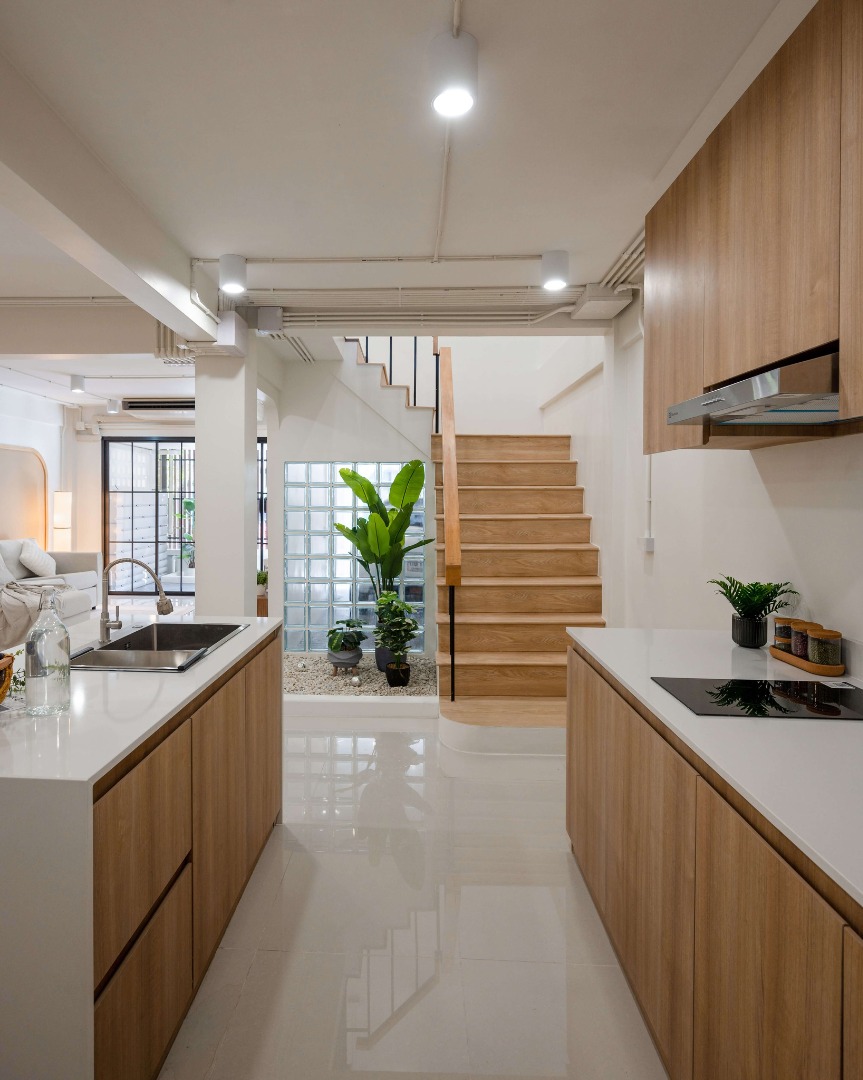 6704-232 ขาย ทาวน์เฮ้าส์ 2 ชั้น บางจาก อ่อนนุช  BTSบางจาก  Zen Home at Sukhumvit 2 ห้องนอน