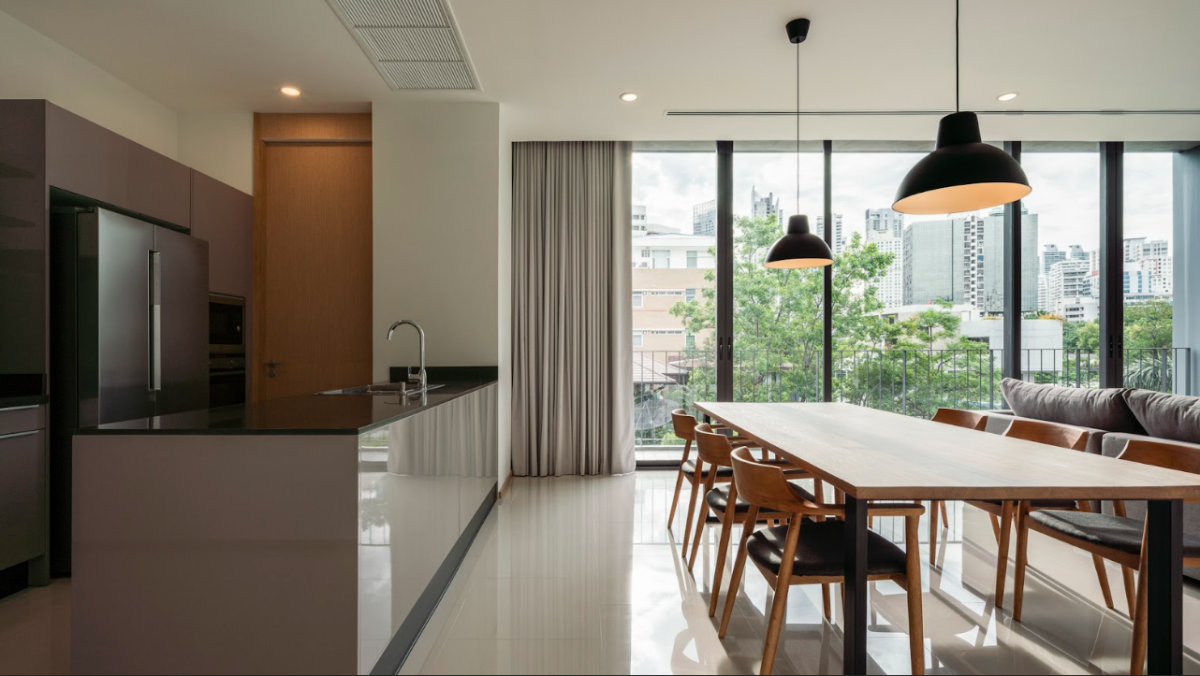 6705-015 ให้เช่า Service Apartment พร้อมพงษ์ อโศก ทองหล่อ Vana Residence Sukhumvit 26 3 ห้องนอน