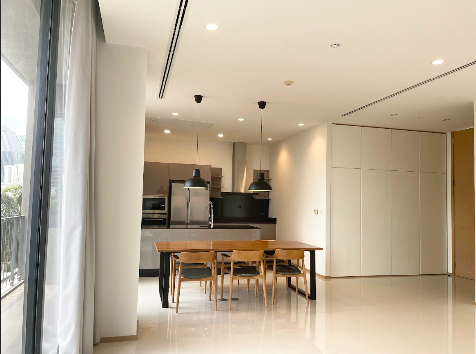 6705-015 ให้เช่า Service Apartment พร้อมพงษ์ อโศก ทองหล่อ Vana Residence Sukhumvit 26 3 ห้องนอน