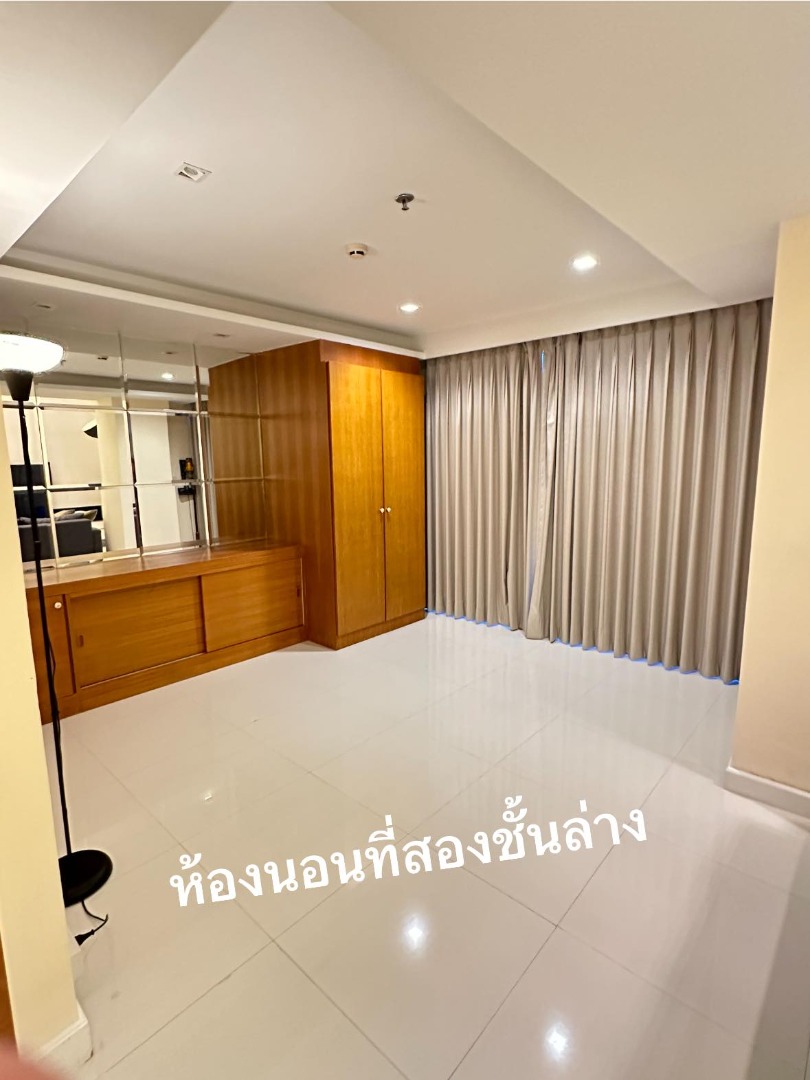 6705-041 ขาย/เช่า คอนโด ราชดำริ หลังสวน BTSราชดำริ The Rajdamri 1ห้องนอน Duplex