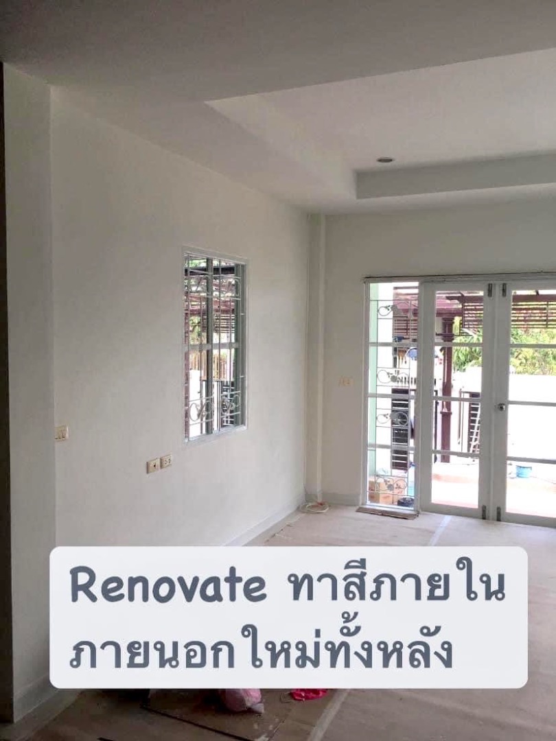 6705-097 ขายบ้านเดี่ยว 2 ชั้น ร่มเกล้า มีนบุรี หมู่บ้านวรารมย์ 3ห้องนอน 