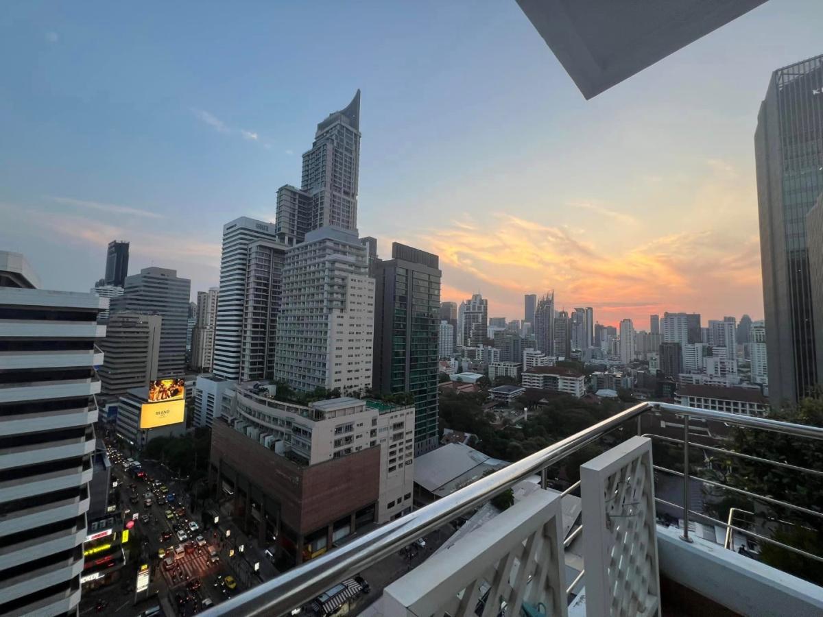 6705-167 ให้เช่า คอนโด สุขุมวิท อโศก MRTเพชรบุรี Supalai Premier Place Asoke 2ห้องนอน 