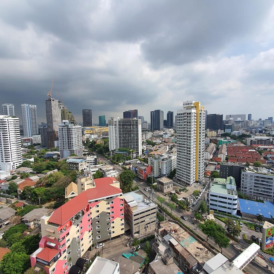 6705-193 ให้เช่า คอนโด ลาดพร้าว MRTพหลโยธิน The Issara Ladprao 2ห้องนอน