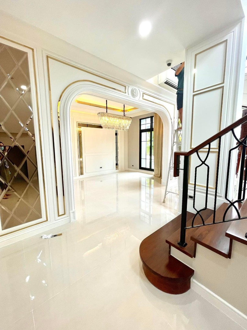 6705-208 ขาย บ้าน ปิ่นเกล้า The Palazzo ปิ่นเกล้า 4ห้องนอน 